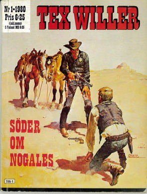 TEX WILLER 1980: 1