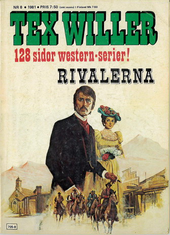 TEX WILLER 1981: 8