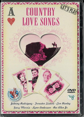 COUNTRY LOVE SONGS (DVD)