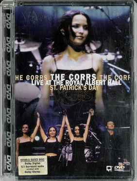 CORRS - LIVE AT THE ROYAL ALBERT HALL (BEG DVD)