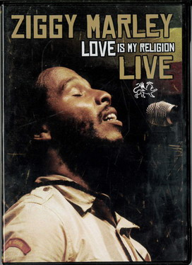 ZIGGY MARLEY - LOVE IS MY RELIGION LIVE (BEG DVD)
