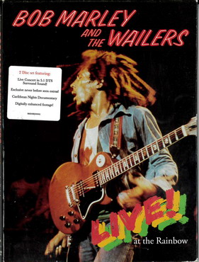 BOB MARKEY AND THE WAILERS - LIVE AT THE RAINBOW (BEG DVD)