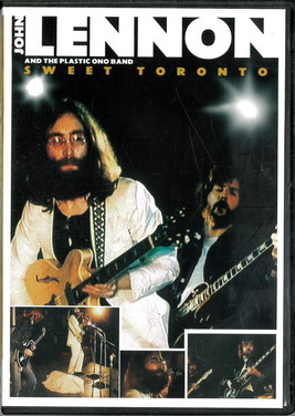 JOHN LENNON - SWEET TORONTO (BEG DVD)