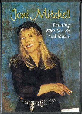 JONI MITCHELL - PAINTING WITH WORDS AND MUSIC (BEG DVD)