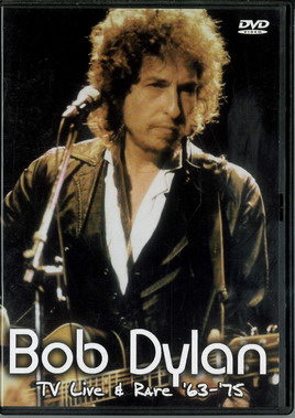 BOB DYLAN - TV LIVE & RARE '63 - '75 (BEG DVD)