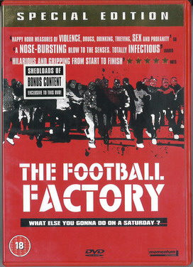 FOOTBALL FACTORY (BEG DVD) IMPORT