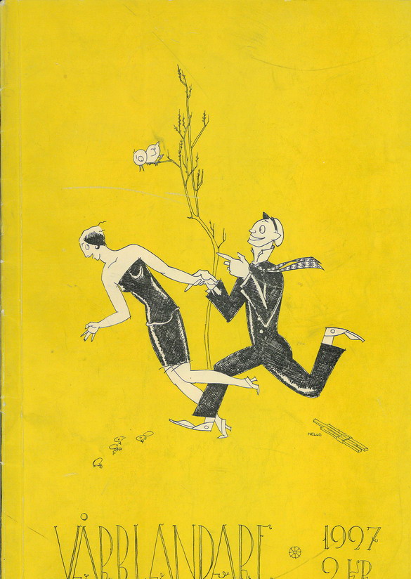 VÅRBLANDARE GUL 1927