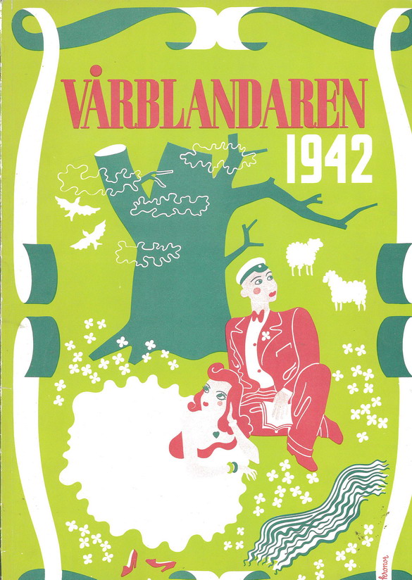 VÅRBLANDARE GRÖN 1942