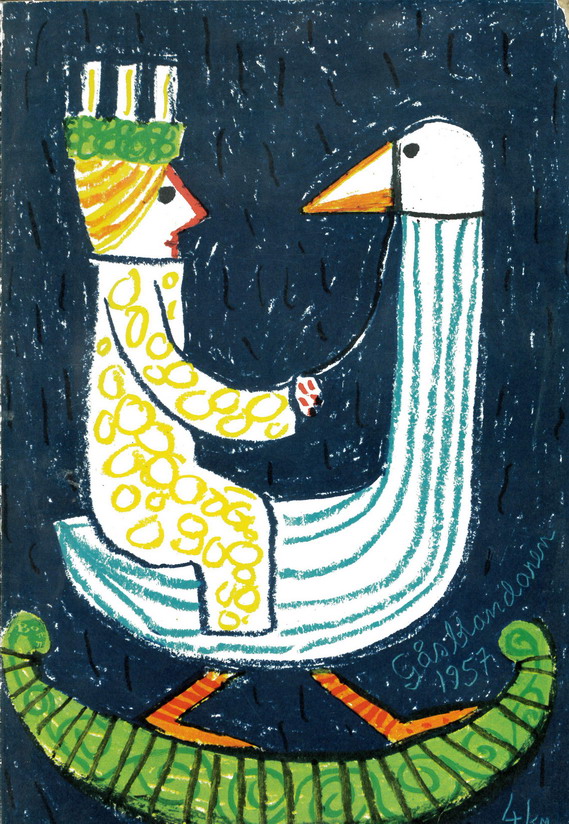 GÅSBLANDAREN 1957