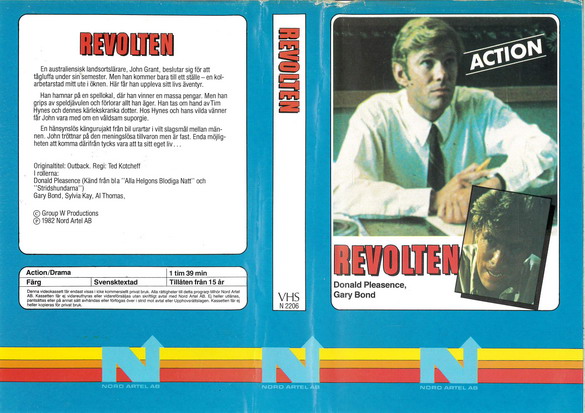 2206 Revolten (VHS)