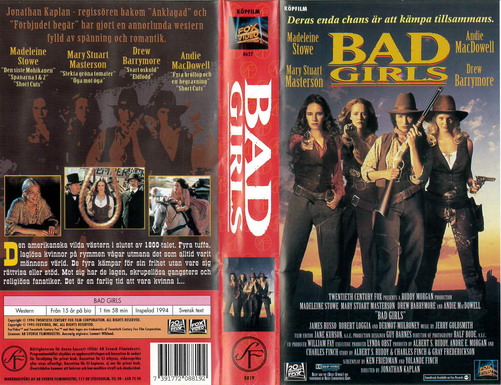 BAD GIRLS (VHS)