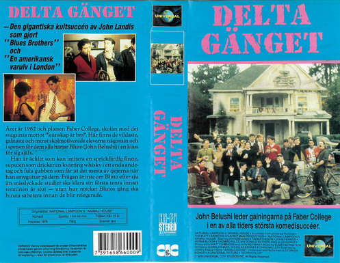 DELTA GÄNGET (VHS)