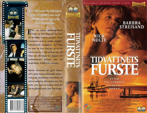 TIDVATTNETS FURSTE (VHS)