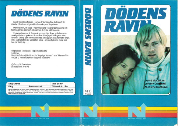2203 Dödens Ravin (VHS)