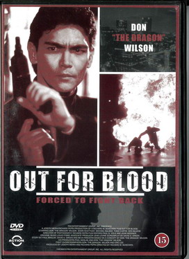 10312 OUT FOR BLOOD (BEG DVD)