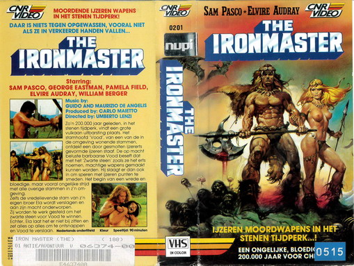 IRON MASTER VHS) HOL