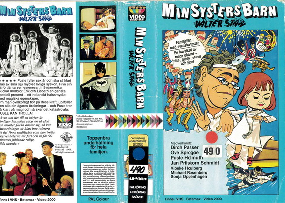 MIN SYSTERS BARN VÄLTER STAN (VHS)