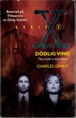 ARKIV X - DÖDLIG VIND (BOK)