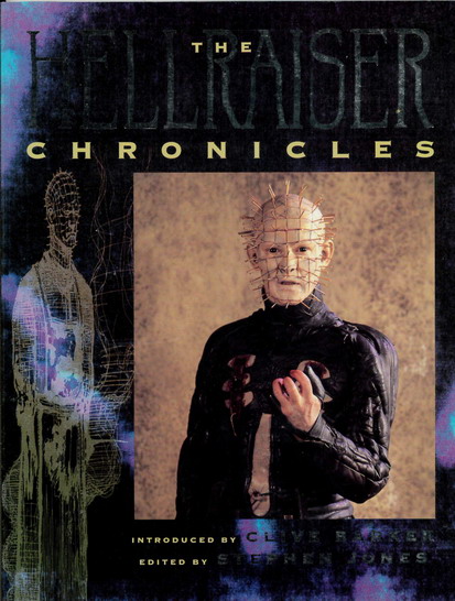 HELLRAISER CHRONICLES (BOK)