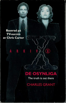 ARKIV X - DE OSYNLIGA (BOK)
