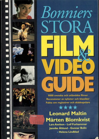 BONNIERS STORA FILM & VIDEO GUIDE (BOK)