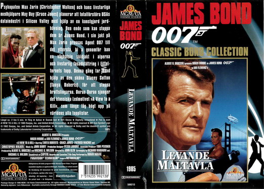LEVANDE MÅLTAVLA (VHS) CLASSIC