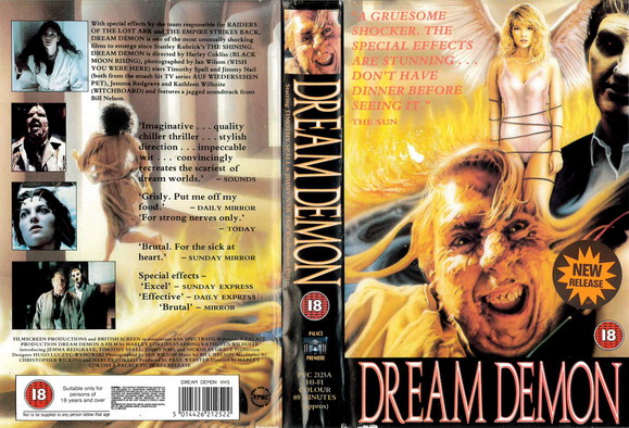 DREAM DEMON (VHS) UK