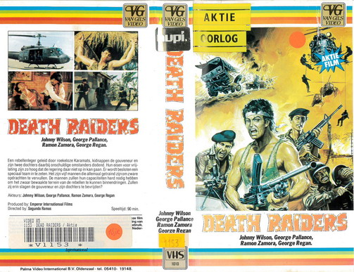 DEATH RIDERS (VIDEO 2000) HOL