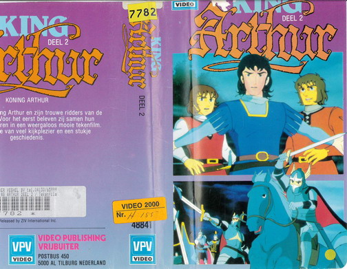 KING ARTHUR DEL 2 (VIDEO 2000) HOL