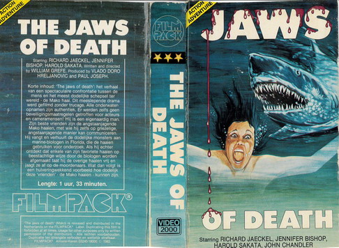 JAWS OF DEATH (VIDEO 2000) HOL