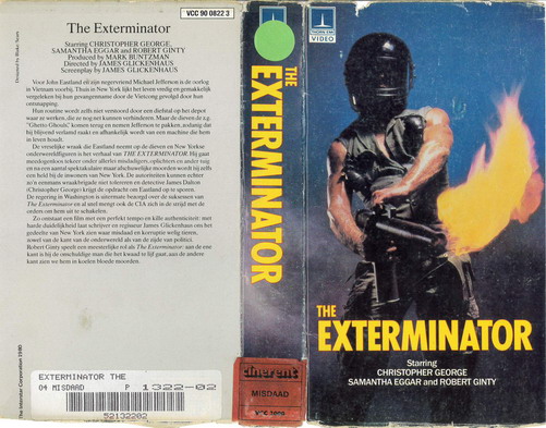 EXTERMINATOR (VIDEO 2000) HOL