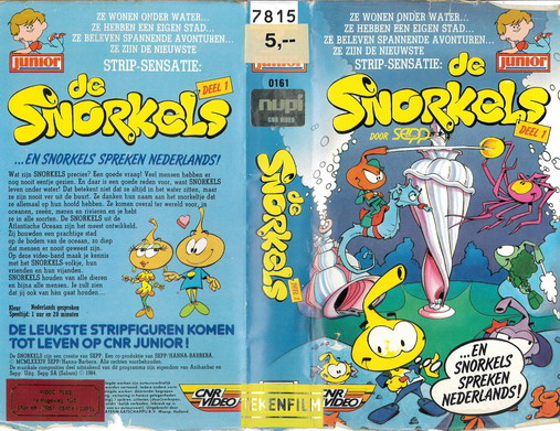 SNORKLES DEEL 1 (VIDEO 2000) HOL