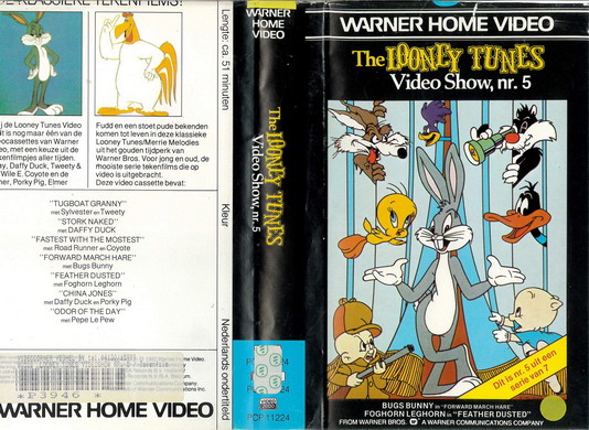 LOONEY TUNES 5 (VIDEO 2000) HOL