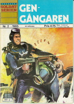 SOLDATSERIEN 1985: 2 - GENGÅNGAREN