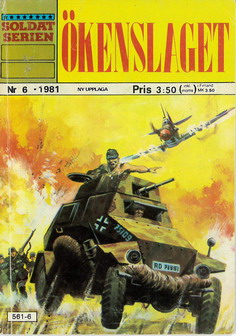 SOLDATSERIEN 1981: 6 - ÖKENSLAGET