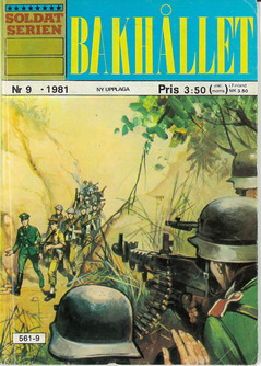 SOLDATSERIEN 1981: 9 - BAKHÅLLET
