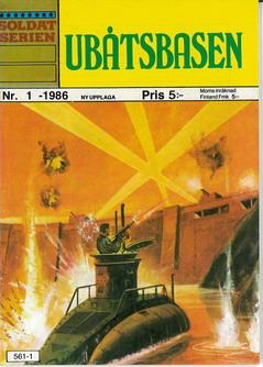 SOLDATSERIEN 1986: 1 - UBÅTSBASEN