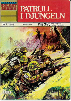 SOLDATSERIEN 1983: 4 - PATRULL I DJUNGELN