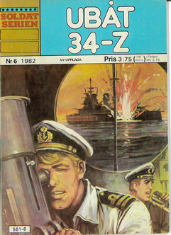 SOLDATSERIEN 1982: 6 - UBÅT 34-Z
