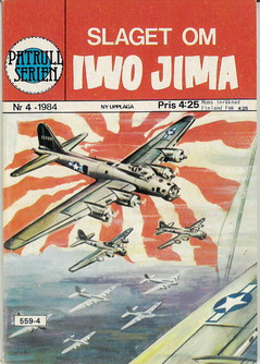 PATRULLSERIEN 1984: 4 - SLAGET OM IWO JIMA