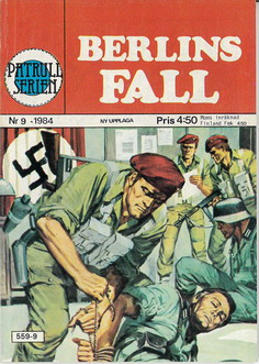 PATRULLSERIEN 1984: 9 - BERLINS FALL