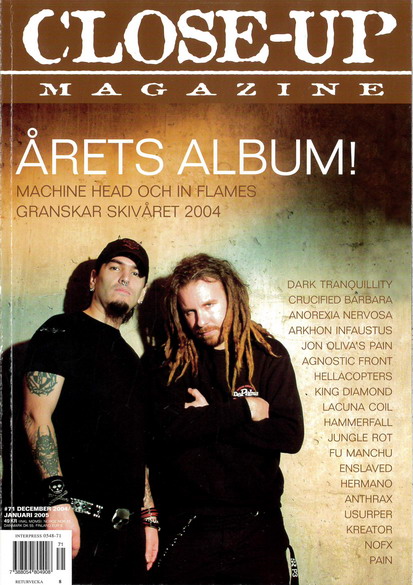 CLOSE-UP MAGAZINE 71 - DECEMBER 2004/JANUARI 2005