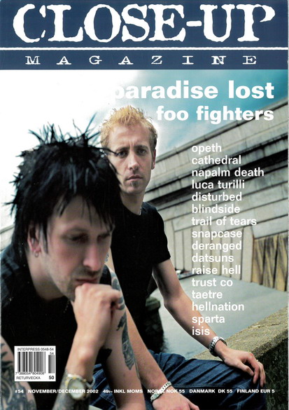 CLOSE-UP MAGAZINE 54 - NOVEMBER/DECEMBER 2002