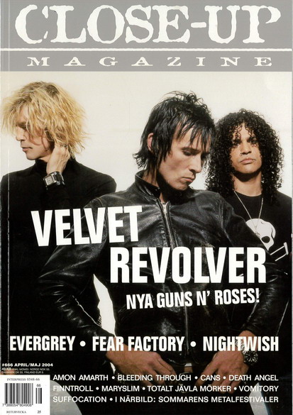 CLOSE-UP MAGAZINE 666 - APRIL/MAJ 2004