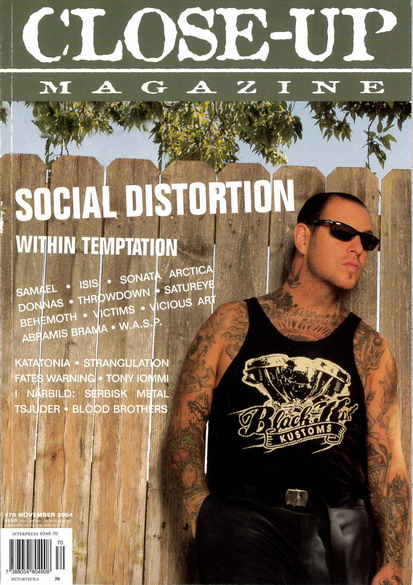 CLOSE-UP MAGAZINE 70 - NOVEMBER 2004