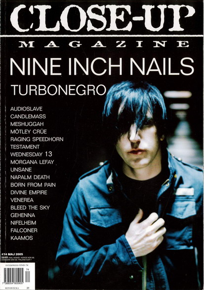 CLOSE-UP MAGAZINE 74 - MAJ 2005