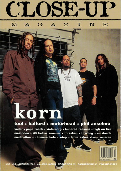 CLOSE-UP MAGAZINE 52 - JULI/AGUSTI 2002