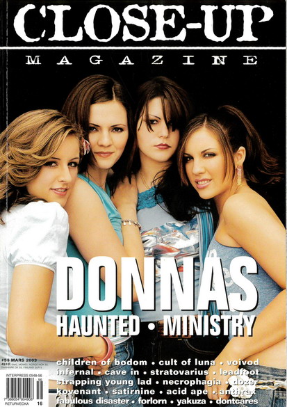 CLOSE-UP MAGAZINE 56 - MARS 2003