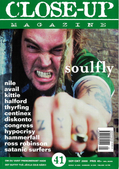 CLOSE-UP MAGAZINE 112 - SEPTEMBER/OKTOBER 2000