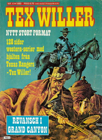TEX WILLER 1980: 4